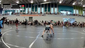 96 lbs Round 2 (6 Team) - Jaedon Jacobs, Team Barracuda vs Joe Gaffigan, Creeks Wrestling