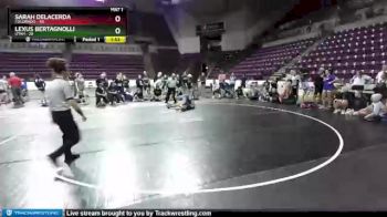W-112 lbs Placement Matches (16 Team) - Lexus Bertagnolli, Utah vs Sarah DeLaCerda, Colorado