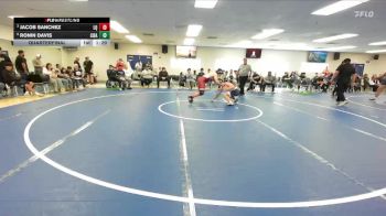 190 lbs Quarterfinal - Jacob Sanchez, La Quinta L (La Quinta) vs Ronin Davis, Liberty (Bakersfield)