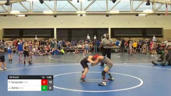 61 lbs Prelims - Frankie Spagnola, Edge ES vs Jaxsen Bailey, KT Kidz ES