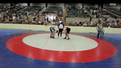 3rd Place - Jake Watson, Gilmer Bobcat Wrestling vs Kevin Justice, Spartans Wrestling Club