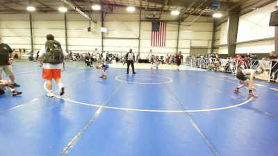 75 lbs Rr Rnd 3 - Merrick Fraser, Warhawks - MS vs Beau Cowan, Mat Warriors Green MS - MS