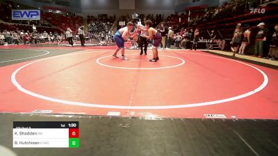 Rr Rnd 2 - Kaiden Shadden, Bristow Wrestling vs Brax Hutchison, Enid Youth Wrestling Club