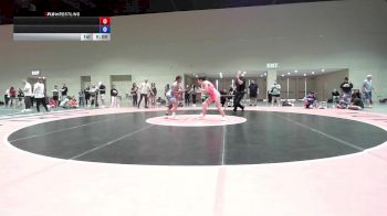 120 lbs Champ. Round 3 - Brinlee Taylor, OK vs Miranda Stewart Hess Jr, NM