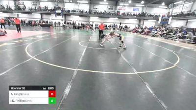 101 lbs Round Of 32 - Andrew Grupe, Galway vs Chase Phillips, Ward Melville