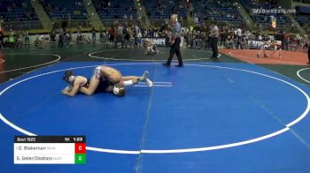 Prelims - Oakley Blakeman, Spartan Elite Youth Wrestling vs Skyler Geier/Dodson, North Platte High School