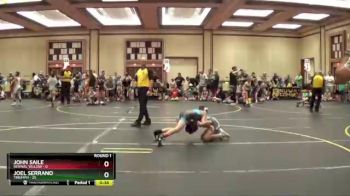 75 lbs Round 1 (6 Team) - John Saile, Revival Yellow vs Joel Serrano, Triumph