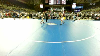 150 lbs Rnd Of 256 - Cole Householder, PA vs Coleton Rasmussen, UT