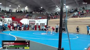 165 lbs 5th Place Match - Cayden Yuran, Elite Athletic Club vs Jaxsin Prater, East Central
