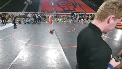 125 lbs Nika Williams, Oklahoma HS Girls vs Audrey Flores, Colorado 1 HS Girls