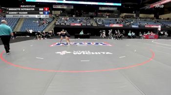 145 lbs 5th Place Match - Bridgette Sotomayor, Doane vs Aubrey Yauger, Texas Wesleyan