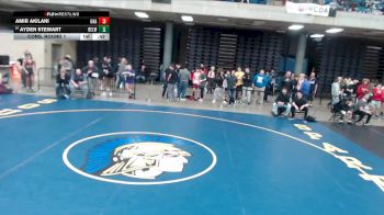 126 lbs Cons. Round 1 - Ayden Stewart, Canton vs Amir Akilani, Unattached