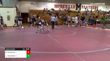 145 lbs Consi Of 8 #2 - Brett Sanderlin, Va vs Jack Hawbaker, Nc