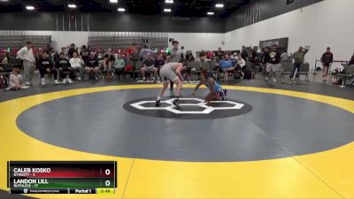 119 lbs Placement Matches (8 Team) - Caleb Kosko, Dynasty vs Landon Lill, Ruthless