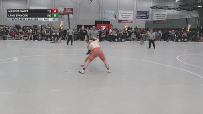 150 lbs Cons. Sub-quarters - Lane Spencer, Bozeman Wrestling Club vs Marcus Swift, Team Idaho