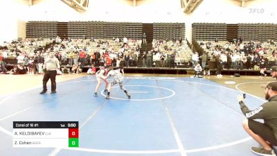 119-I lbs Consi Of 16 #1 - Alihan KELDIBAYEV, CJA vs Zachary Cohen, Buena Braves