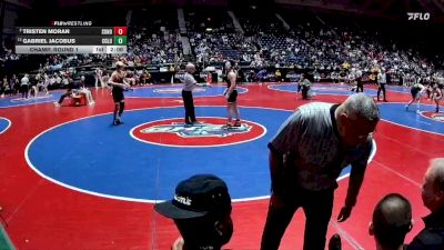 2A-157 lbs Champ. Round 1 - Gabriel Jacobus, Columbus vs Tristen Moran, Sonoraville