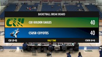 Replay: Concordia-Irvine vs CSUSB - Spanish - 2024 CUI vs CSUSB | Nov 8 @ 3 PM