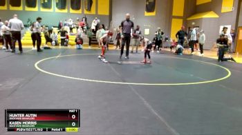 50/55 Round 5 - Hunter Autin, Backyard Brawlers vs Kasen Morris, Backyard Brawlers