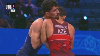 63 kg 1/4 Final - Nihat Zahid Mammadli, Azerbaijan vs Aref Hosseinkhoun Mohammadi Mohammadi, Qatar