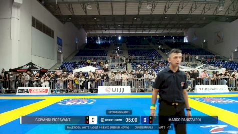 Giovanni Fioravanti vs Marco Panizzardi 2026 UIJJ ITALIAN BJJ OPEN