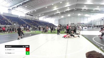 113 lbs 3rd Place - Cooper Green, East Valley WC vs Derek Wade, Mustang WC