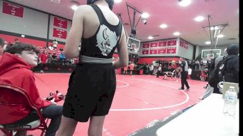 98 lbs Round Of 32 - Caden Slough, Prague vs Lukus Ringquist, Kiefer High School