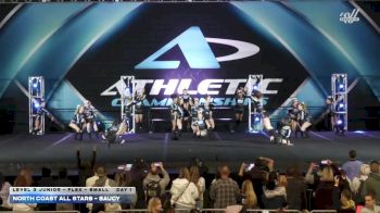 North Coast All Stars - SAUCY [2026 L3 Junior - Flex - Small DAY 1] 2026 Athletic Championships Nationals & Dance Grand Nationals
