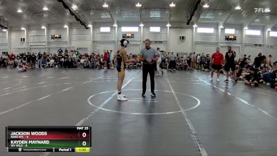 113 lbs Round 2 (6 Team) - Kayden Maynard, WV Wild vs Jackson Woods, Noke RTC