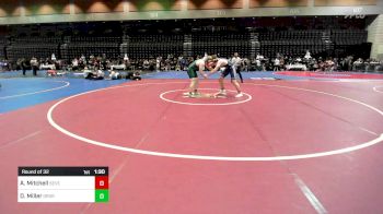 215 lbs Round Of 32 - Andrew Mitchell, Severance vs Deylin Miller, Green River