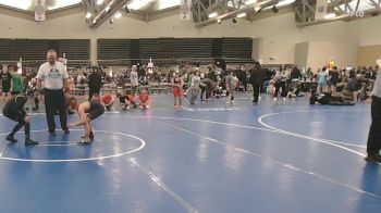 89 lbs Rr Rnd 2 - Parker Topa, Team Tugman - ESC vs Mario Solimine, DoughBoy WC - ESC