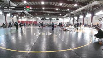 116 lbs Semis & Wb - Blake Hess, Benton vs Nicky Schiano, Yale St