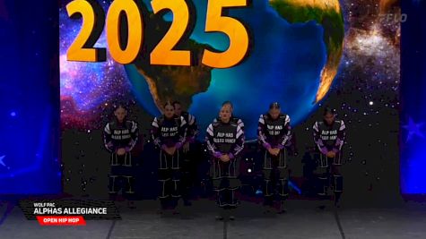 Wolf PAC - Alphas Allegiance [2025 Open Hip Hop Semis] 2025 The Dance Worlds