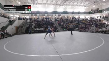 144 lbs Round 1 (16 Team) - Noah Pieterick, Jones County vs Clay Murdock, Cambridge