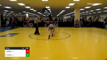 97 lbs Consolation - Eric Orpin, Northeastern vs James Bidoli, Seneca Valley