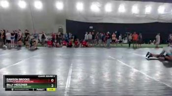 129 lbs Champ. Round 2 - Billy Meiszner, Region Wrestling Academy vs Dawson Brooks, Daleville Broncos Wrestling