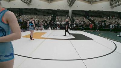 2nd Place - Cidney Schaffer, Mat Assassins vs Olivia Anello, Patchogue-Medford