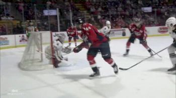 Jack Nesbitt Scores From The Slot To Make It 3-1