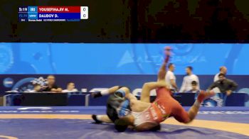 79 kg Final 3-5 - Mahdi Yousefihajivar, Iran vs Davud Daudov, UWW