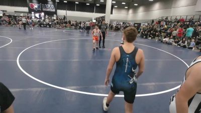 117 lbs Quarters - Tyson McComb, Kansas vs Cooper Gatewood, Team Action Wrestling Club