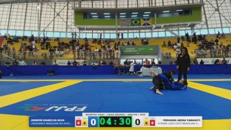 FERNANDA ARISSA vs JHENIFER SOARES 2026 FPJJ Circuito Paulista GI Etapa 3