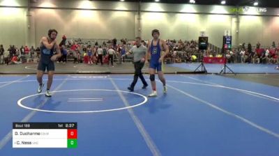 184 lbs Rd Of 32 - Dominic Ducharme, Cal State Bakersfield vs Chip Ness, North Carolina