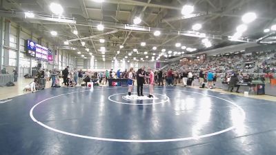 12U Girls - 94 lbs Cons. Round 1 - Marly Dentler, NV vs Reece Dominguez, WA