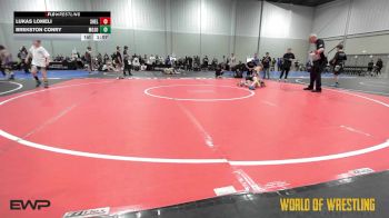 72 lbs Rr Rnd 3 - Lukas Lomeli, Shelton Wrestling Academy 12U vs Brekston Conry, Mojo Mulisha 12U