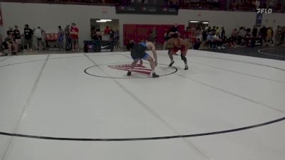 74 kg Round Of 64 - Aaron Gandara, Southern Oregon University vs Benjamin Durocher, Ranger Wrestling Club