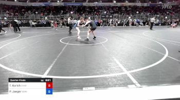 144.9-159.3 lbs Quarterfinal - Teagan Aurich, Charlie's Angels Assassins vs Paisley Jaeger, Darkhorse WC