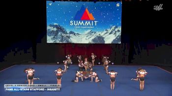 FAME All-Stars Stafford - Insanity [2026 L4 Senior Coed - Small Finals] 2026 The Summit