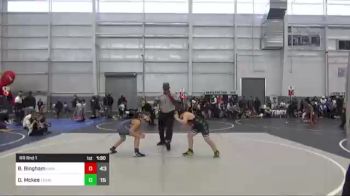 Rr Rnd 1 - Brogran Bingham, Nwa vs Donovan Mckee, Team JFlo