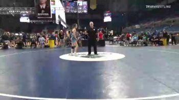 117 lbs Round Of 32 - Kayla Vail, Idaho vs Jaclyn Dehney, Massachusetts