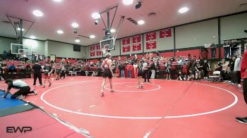 119 lbs Round Of 32 - Barrett Nail, Hilldale vs Noah Downs, Skiatook HS